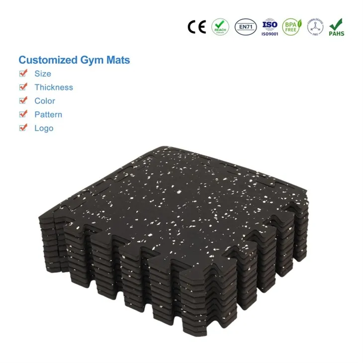 Interlocking Gym Floor Mats high quality