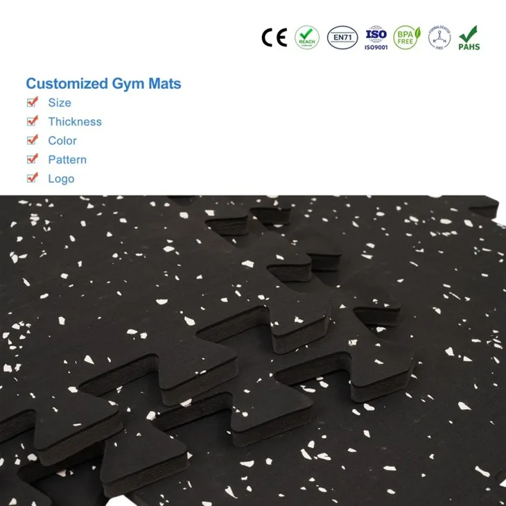 Interlocking Gym Floor Mats suppliers