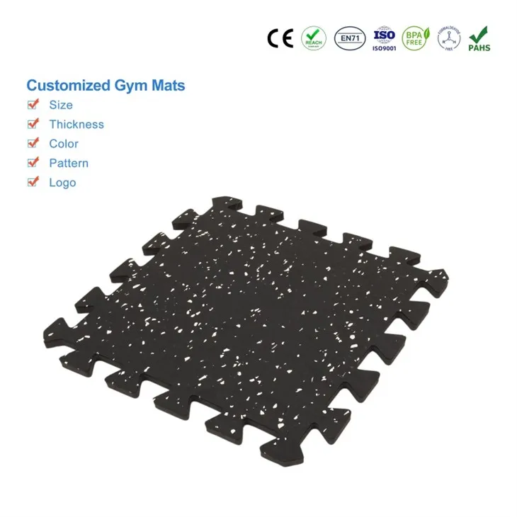 Interlocking Gym Floor Mats